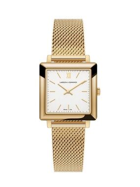 Larsson & Jennings Norse Milanese Mesh Ladies Watch Gold